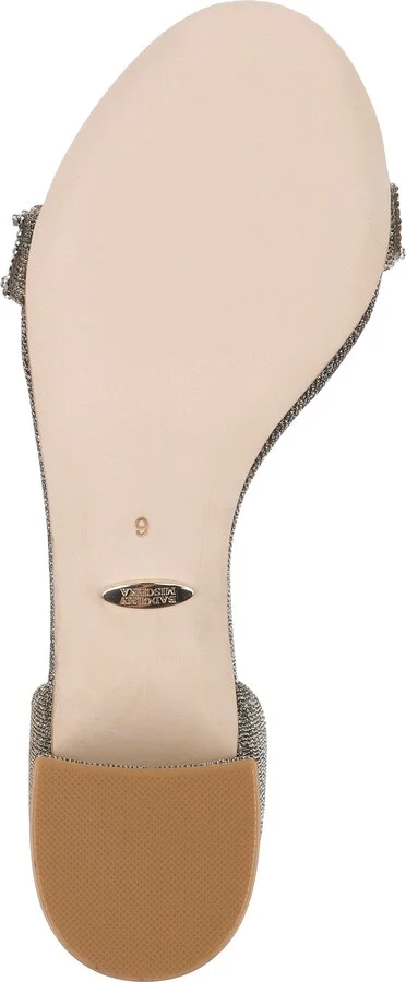 Badgley Mischka Block Heeled Sandal - Image 6