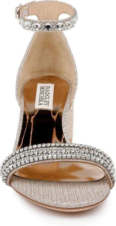 Badgley Mischka Block Heeled Sandal - Image 9
