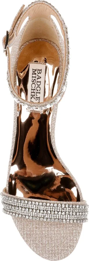 Badgley Mischka Block Heeled Sandal - Image 11