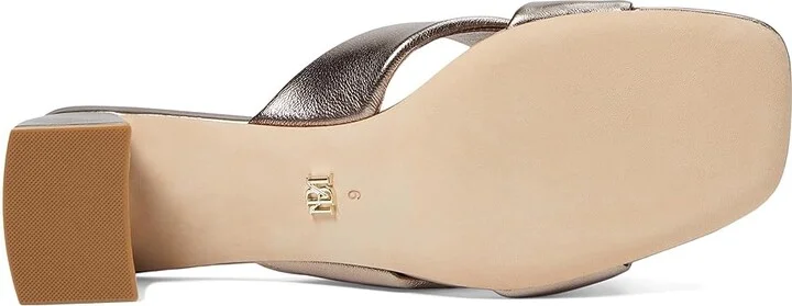 Badgley Mischka Briella Ii Women's Sandals Light Bronze : 9 M, Leather - Image 3