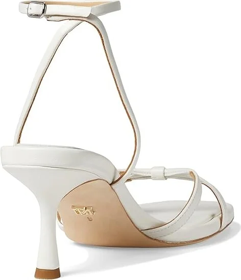 Badgley Mischka Brynna Women's Sandals Soft White : 9.5 M, Leather - Image 4