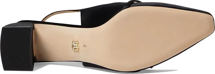 Badgley Mischka Buena High Women's Heels Black : 7 M, Leather - Image 3