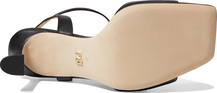 Badgley Mischka Cady Women's Sandals Soft White : 5 M, Leather - Image 7