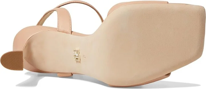 Badgley Mischka Cady Women's Sandals Soft White : 5 M, Leather - Image 11
