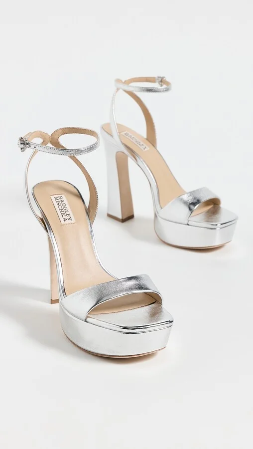 Badgley Mischka Caia Platform Sandal Heels - Image 2