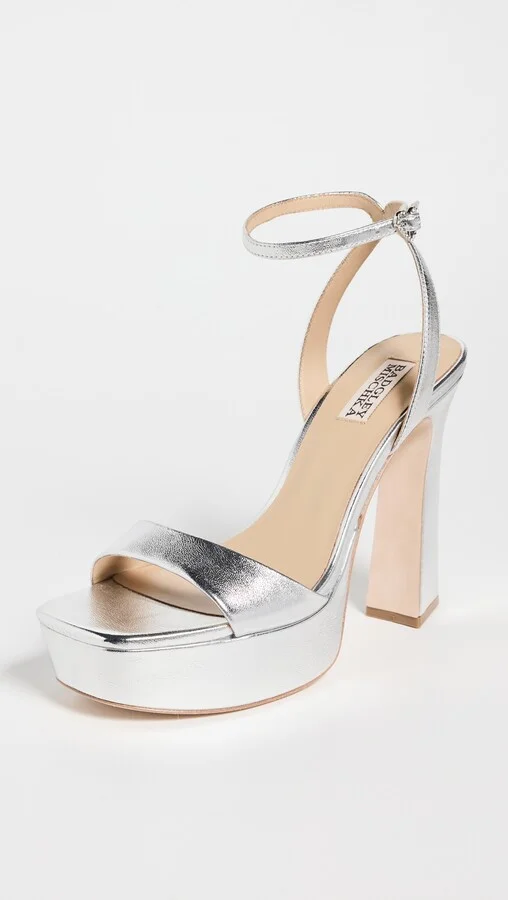 Badgley Mischka Caia Platform Sandal Heels - Image 3