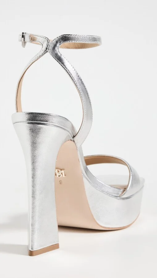 Badgley Mischka Caia Platform Sandal Heels - Image 5