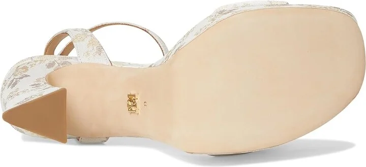 Badgley Mischka Caia Women's Sandals Black : 8.5 M, Satin - Image 11