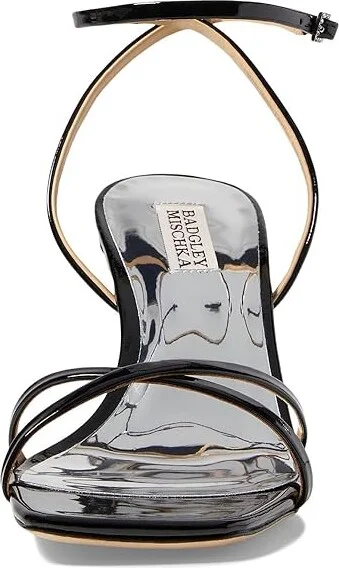 Badgley Mischka Callie Women's Sandals Black : 6.5 M, Leather - Image 2
