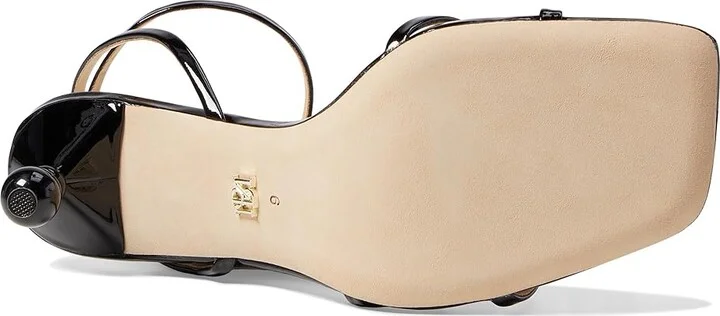 Badgley Mischka Callie Women's Sandals Black : 6.5 M, Leather - Image 3