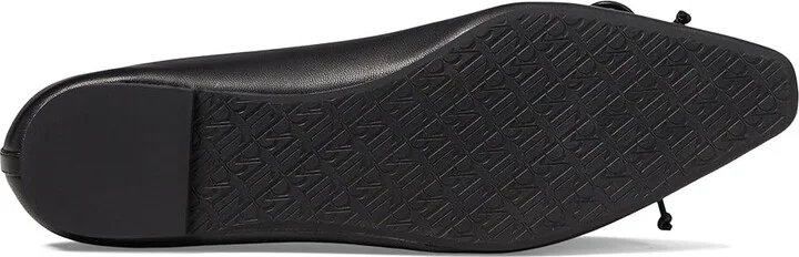Badgley Mischka Cam Women's Flat Shoes Black : 7.5 M, Leather - Image 3