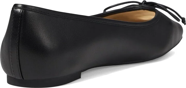 Badgley Mischka Cam Women's Flat Shoes Black : 7.5 M, Leather - Image 4