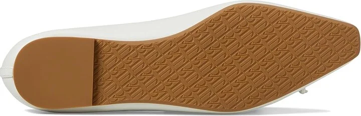 Badgley Mischka Cam Women's Flat Shoes Black : 7.5 M, Leather - Image 7