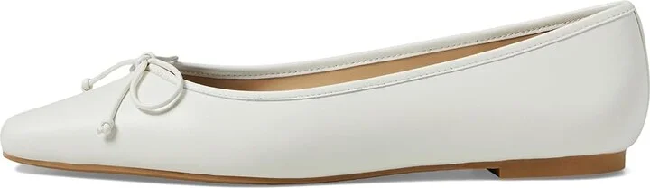 Badgley Mischka Cam Women's Flat Shoes Black : 7.5 M, Leather - Image 9