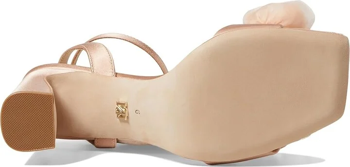 Badgley Mischka Carli Women's Sandals Soft White : 6.5 M, Leather - Image 7
