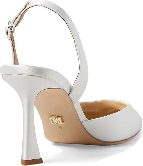 Badgley Mischka Carlise High Women's Heels Blush Nude : 6.5 M, Leather - Image 8