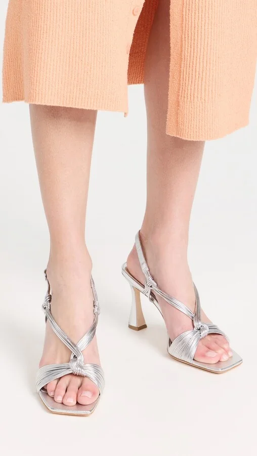 Badgley Mischka Carmine Sandal Heels - Image 4