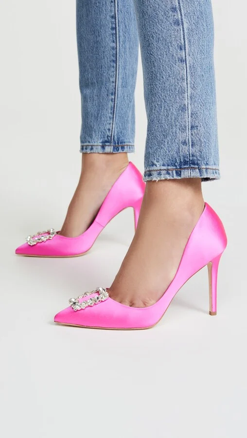 Badgley Mischka Cher Pump - Image 3