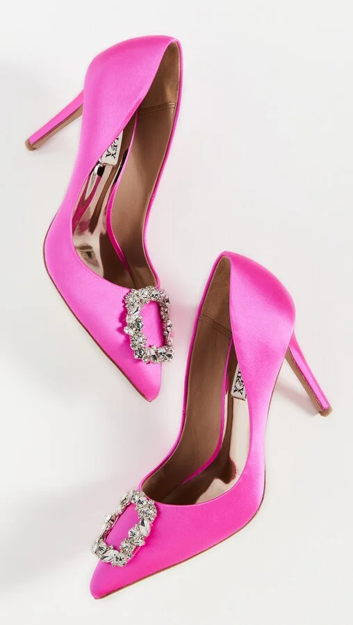 Badgley Mischka Cher Pump - Image 5