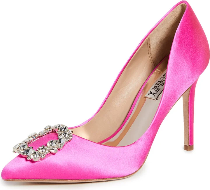 Badgley Mischka Cher Pump