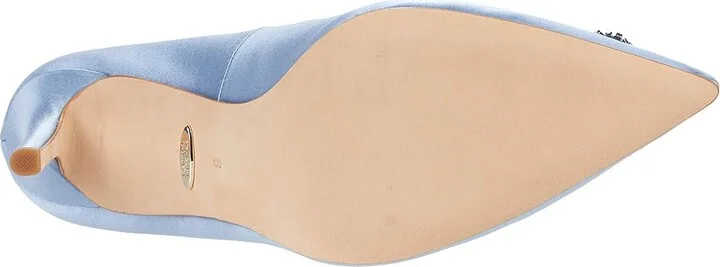 Badgley Mischka Cher Women's Shoes Azure Blue : 8.5 M, Textile - Image 3