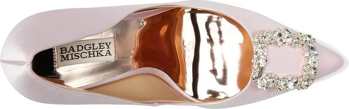 Badgley Mischka Cher Women's Shoes Blossom : 6.5 M, Textile - Image 2