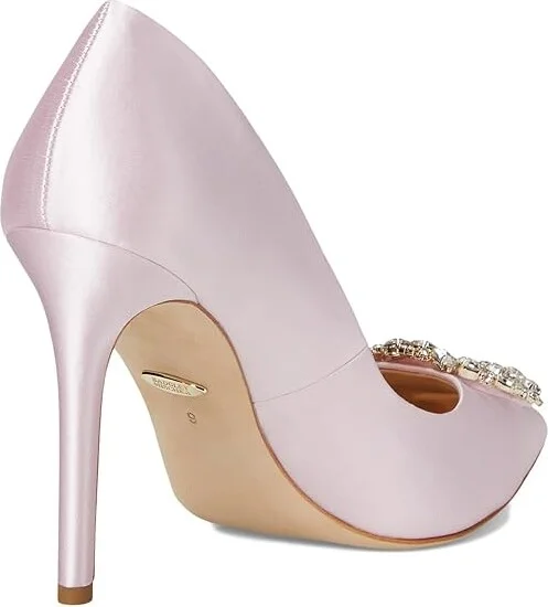 Badgley Mischka Cher Women's Shoes Blossom : 6.5 M, Textile - Image 4