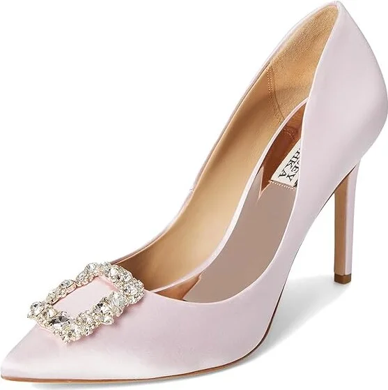 Badgley Mischka Cher Women's Shoes Blossom : 6.5 M, Textile - Image 5