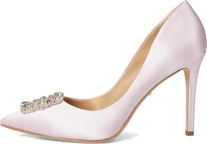 Badgley Mischka Cher Women's Shoes Blossom : 6.5 M, Textile - Image 6