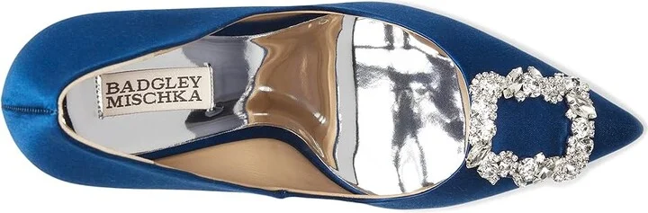 Badgley Mischka Cher Women's Shoes Blossom : 6.5 M, Textile - Image 8