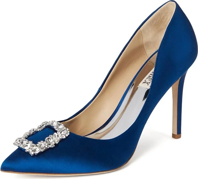 Badgley Mischka Cher Women's Shoes Blossom : 6.5 M, Textile - Image 11