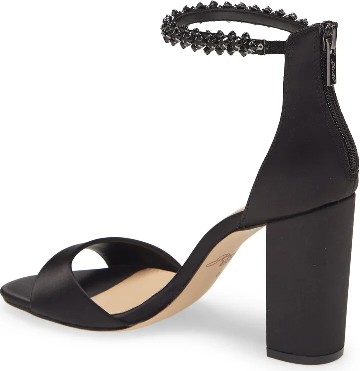 Badgley Mischka Collection Louise Ankle Strap Sandal - Image 2