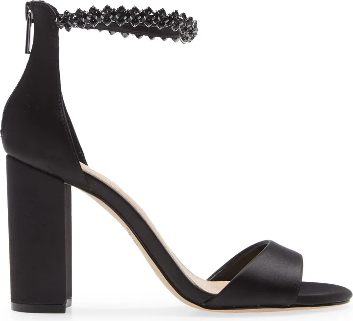 Badgley Mischka Collection Louise Ankle Strap Sandal - Image 3