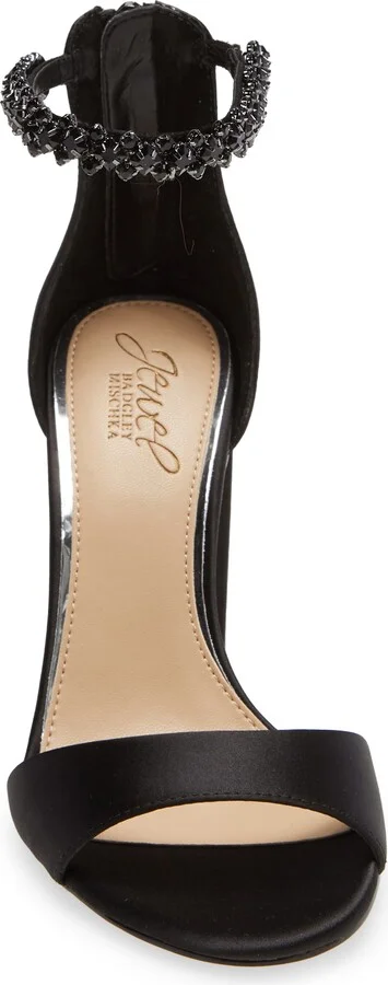 Badgley Mischka Collection Louise Ankle Strap Sandal - Image 4
