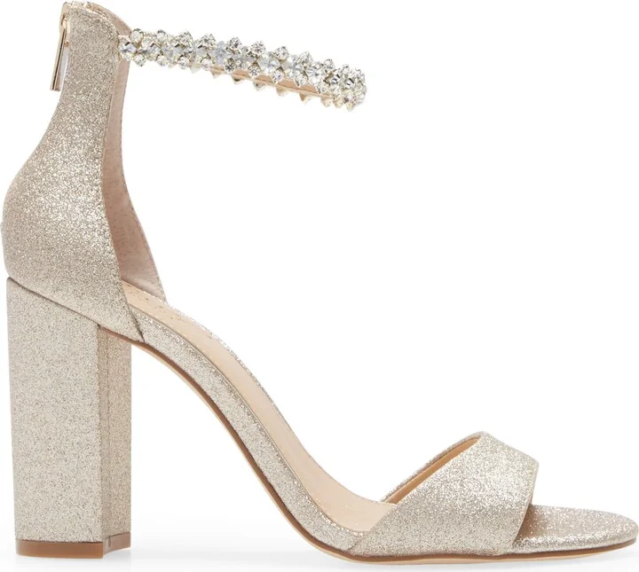 Badgley Mischka Collection Louise Ankle Strap Sandal - Image 9
