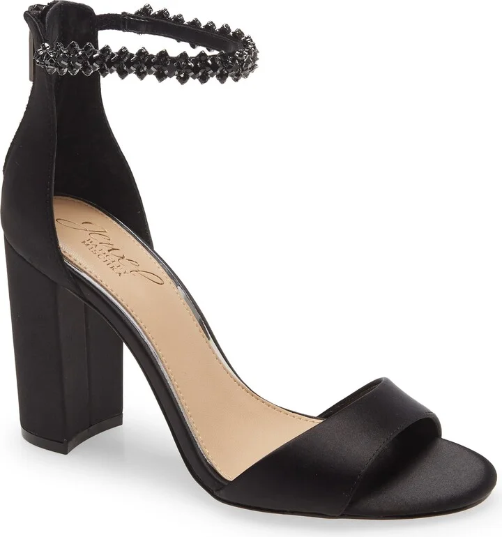 Badgley Mischka Collection Louise Ankle Strap Sandal