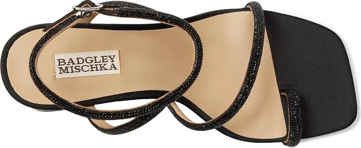 Badgley Mischka Dalilah Women's Wedge Shoes Black : 8.5 M, Synthetic - Image 2