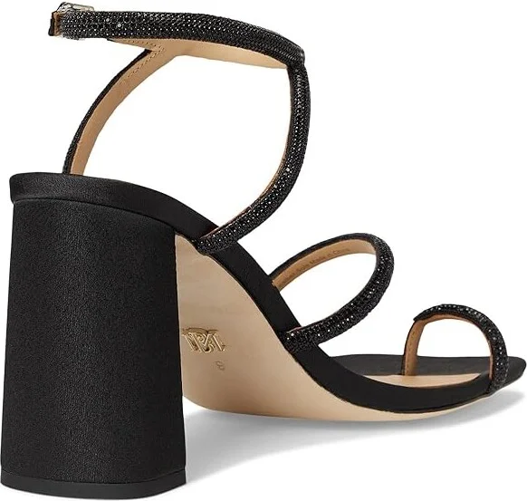 Badgley Mischka Dalilah Women's Wedge Shoes Black : 8.5 M, Synthetic - Image 4