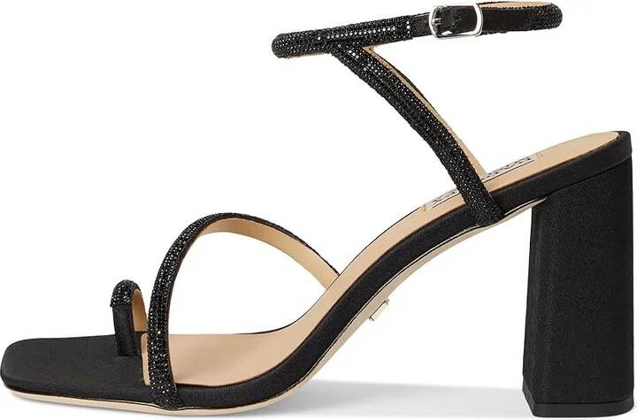 Badgley Mischka Dalilah Women's Wedge Shoes Black : 8.5 M, Synthetic - Image 6