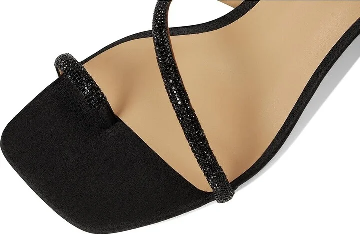 Badgley Mischka Dalilah Women's Wedge Shoes Black : 8.5 M, Synthetic - Image 7