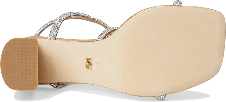 Badgley Mischka Dalilah Women's Wedge Shoes Black : 8.5 M, Synthetic - Image 9