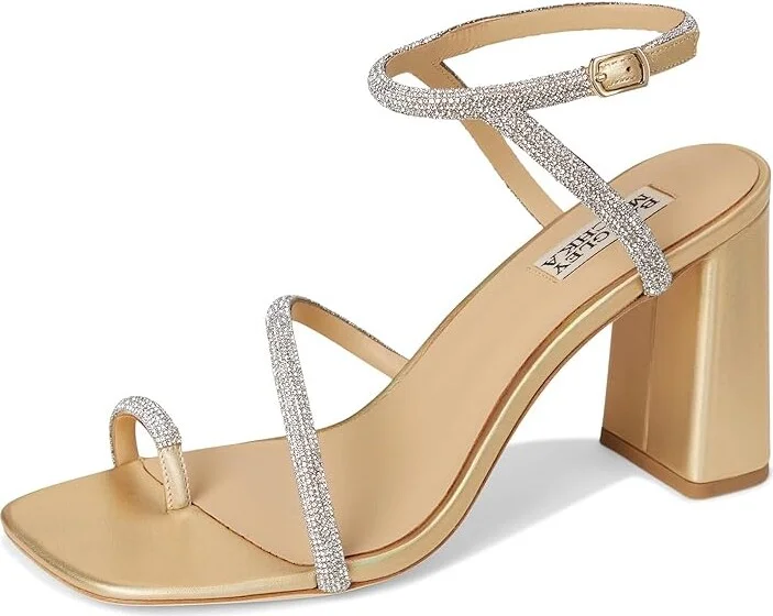 Badgley Mischka Dalilah Women's Wedge Shoes Black : 8.5 M, Synthetic - Image 11