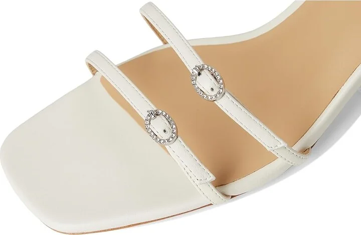Badgley Mischka Dania Women's Wedge Shoes Silver Lizard : 7.5 M, Leather - Image 8