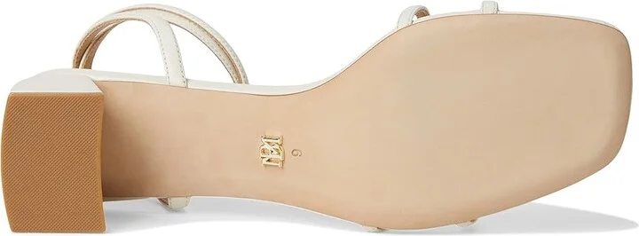 Badgley Mischka Dania Women's Wedge Shoes Silver Lizard : 7.5 M, Leather - Image 9