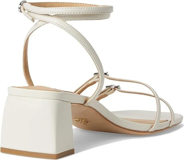 Badgley Mischka Dania Women's Wedge Shoes Silver Lizard : 7.5 M, Leather - Image 10