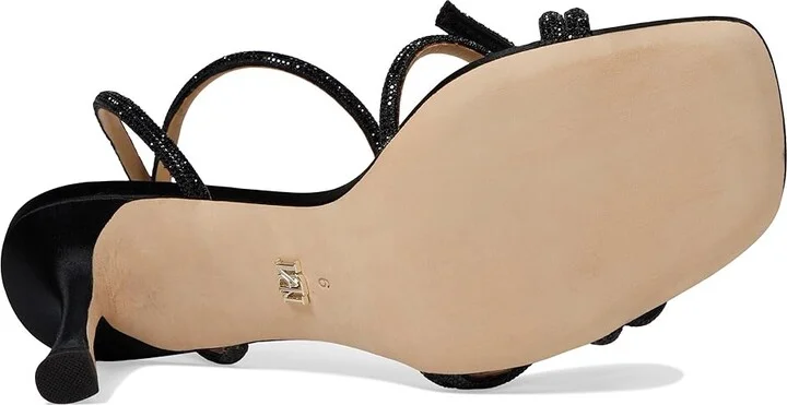 Badgley Mischka Effie Women's Shoes Black : 5.5 M, Leather - Image 3