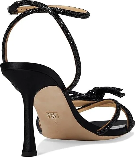 Badgley Mischka Effie Women's Shoes Black : 5.5 M, Leather - Image 4