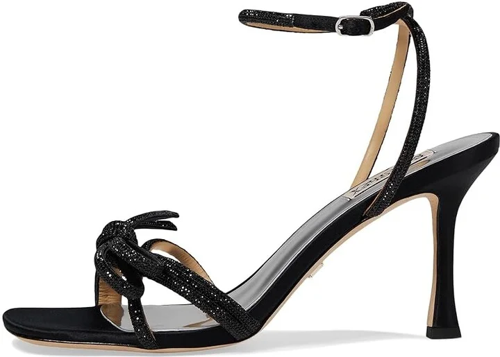 Badgley Mischka Effie Women's Shoes Black : 5.5 M, Leather - Image 5