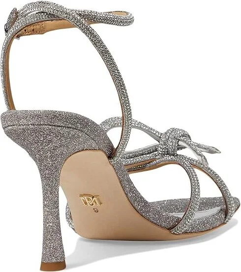 Badgley Mischka Effie Women's Shoes Black : 5.5 M, Leather - Image 8