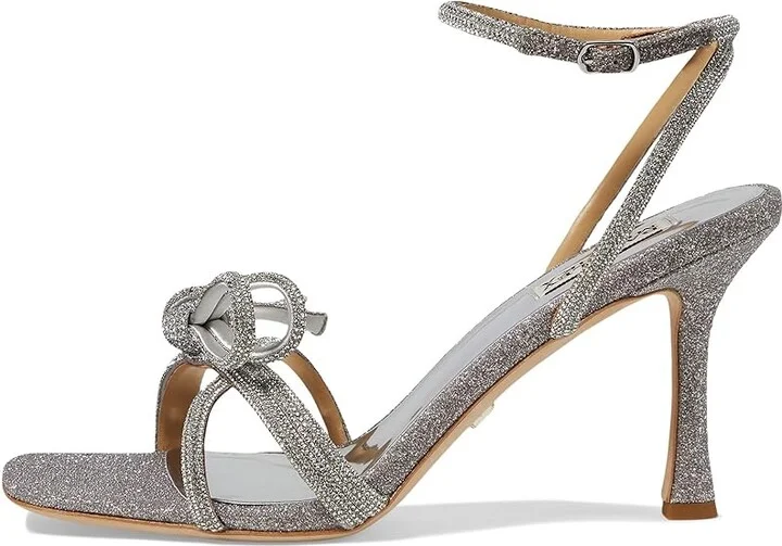 Badgley Mischka Effie Women's Shoes Black : 5.5 M, Leather - Image 9